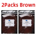 2 Packs brown