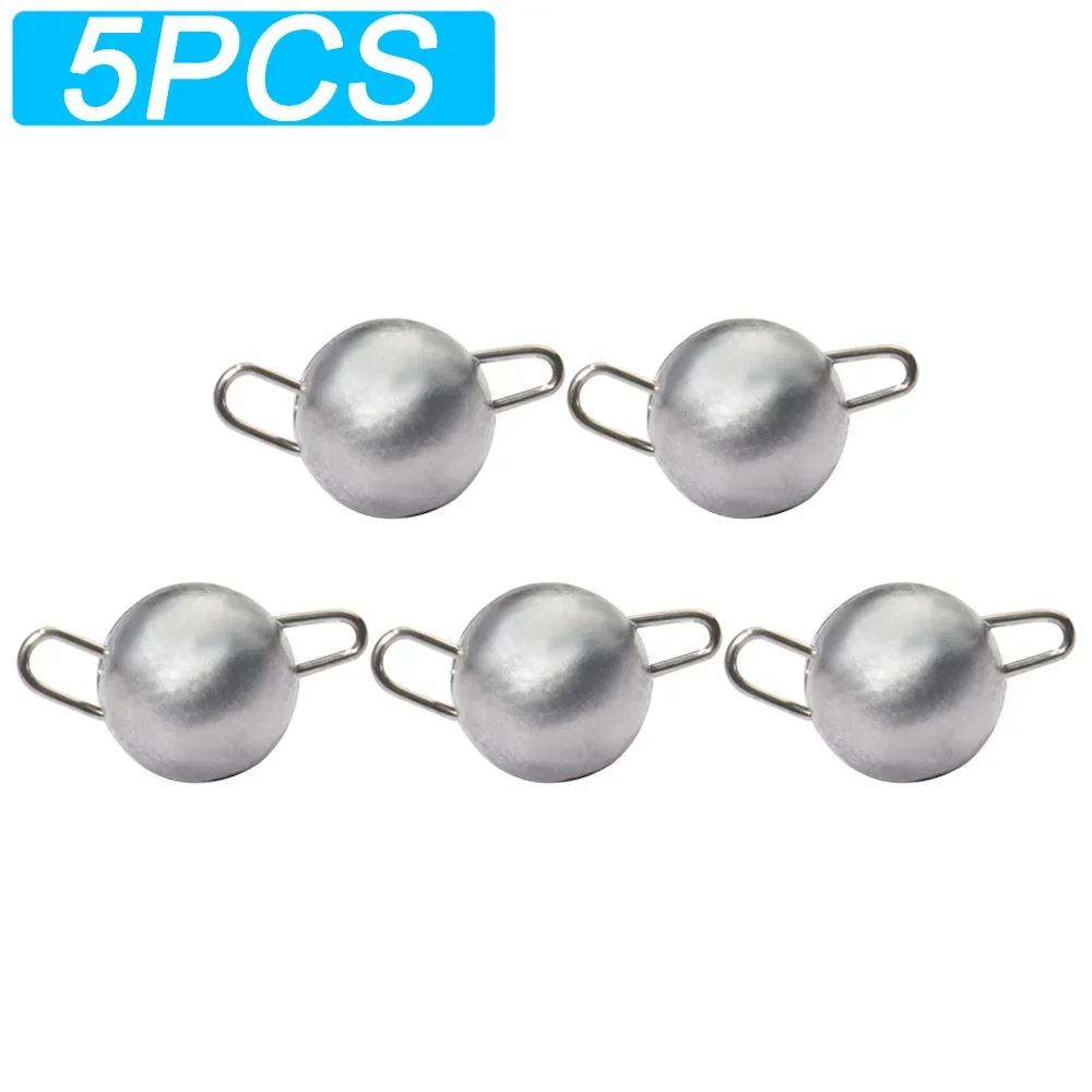Plomos Jig Head giratorios 2g–28g para pesca en profundidad - imagen 2