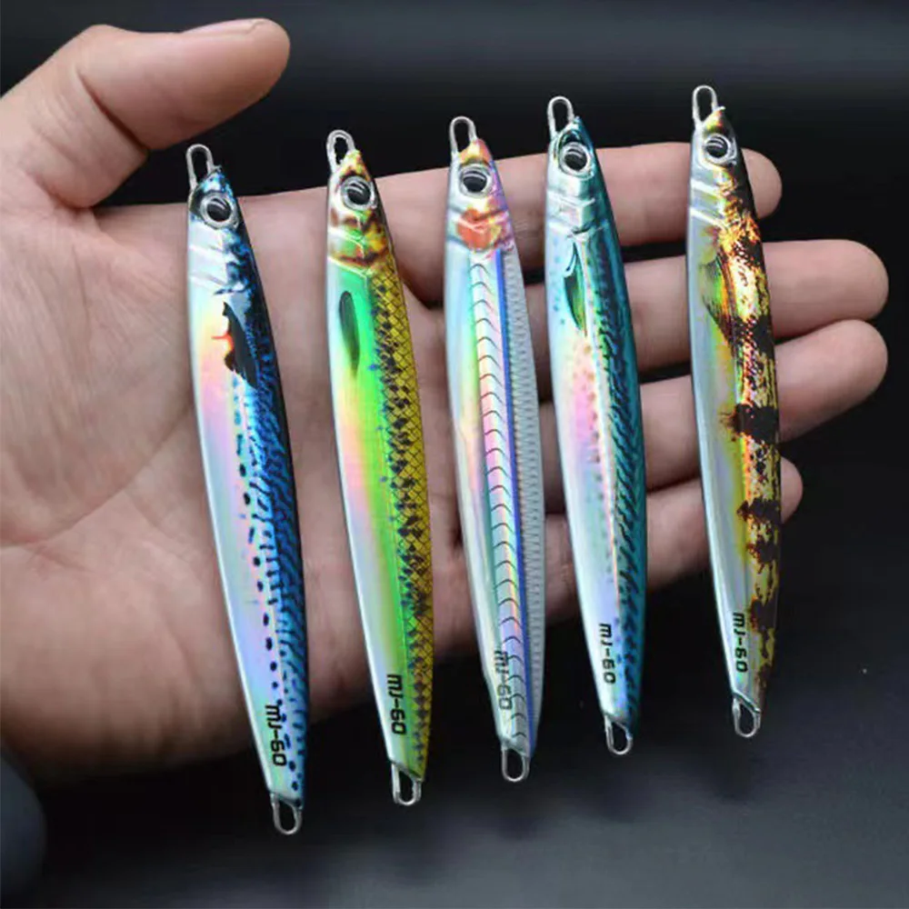 Descubra el mundo vibrante de la pesca con estos coloridos señuelos