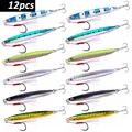 12pcs-With 2 hook