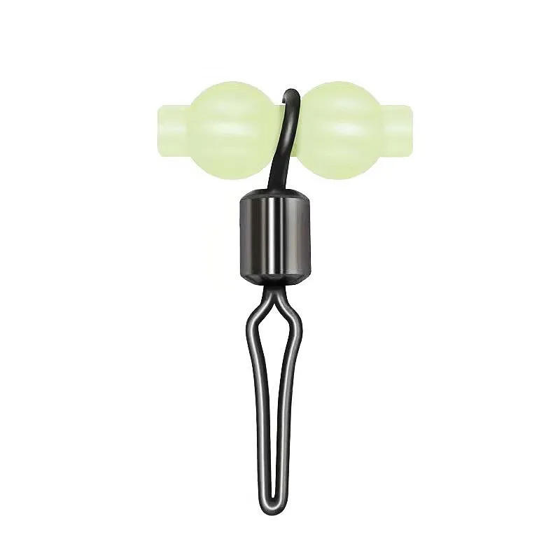 Emerillones Luminosos de Rodamiento para Pesca – Tipo Pera