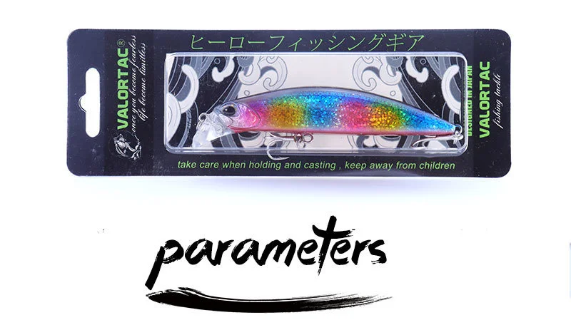 Colorido señuelo de pesca brillante diseñado para una captura efectiva