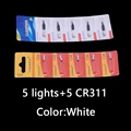 White-5pcs