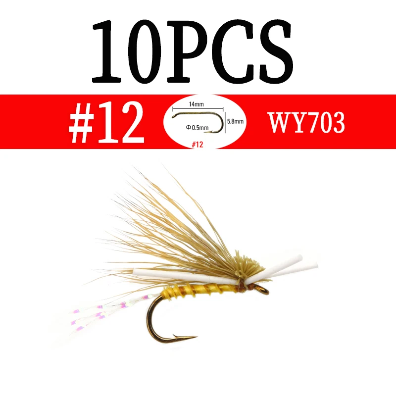 10pcs size 12