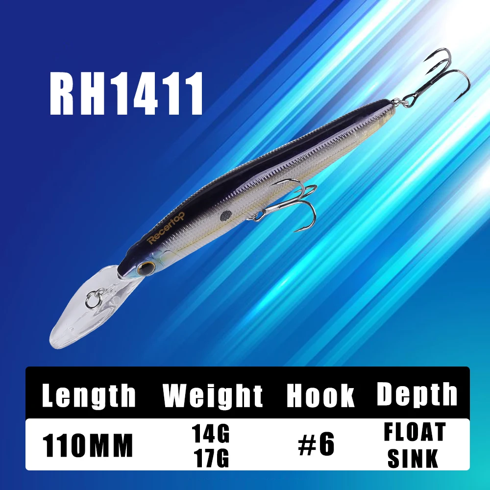Wobbler CCLTBA 11cm – Señuelo duro de pesca en profundidad - imagen 3