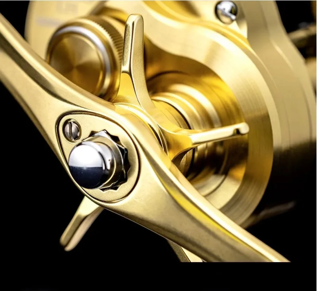 SHIMANO Calcutta Conquista 300XG/400XG Carrete Baitcasting Agua Salada - imagen 5