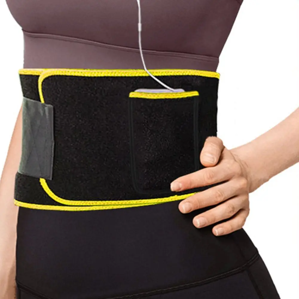 Cinturón de protección de cintura elástica, ropa moldeadora de vientre transpirable, cinturón recortador de cintura, entrenador de cintura multifuncional - imagen 2