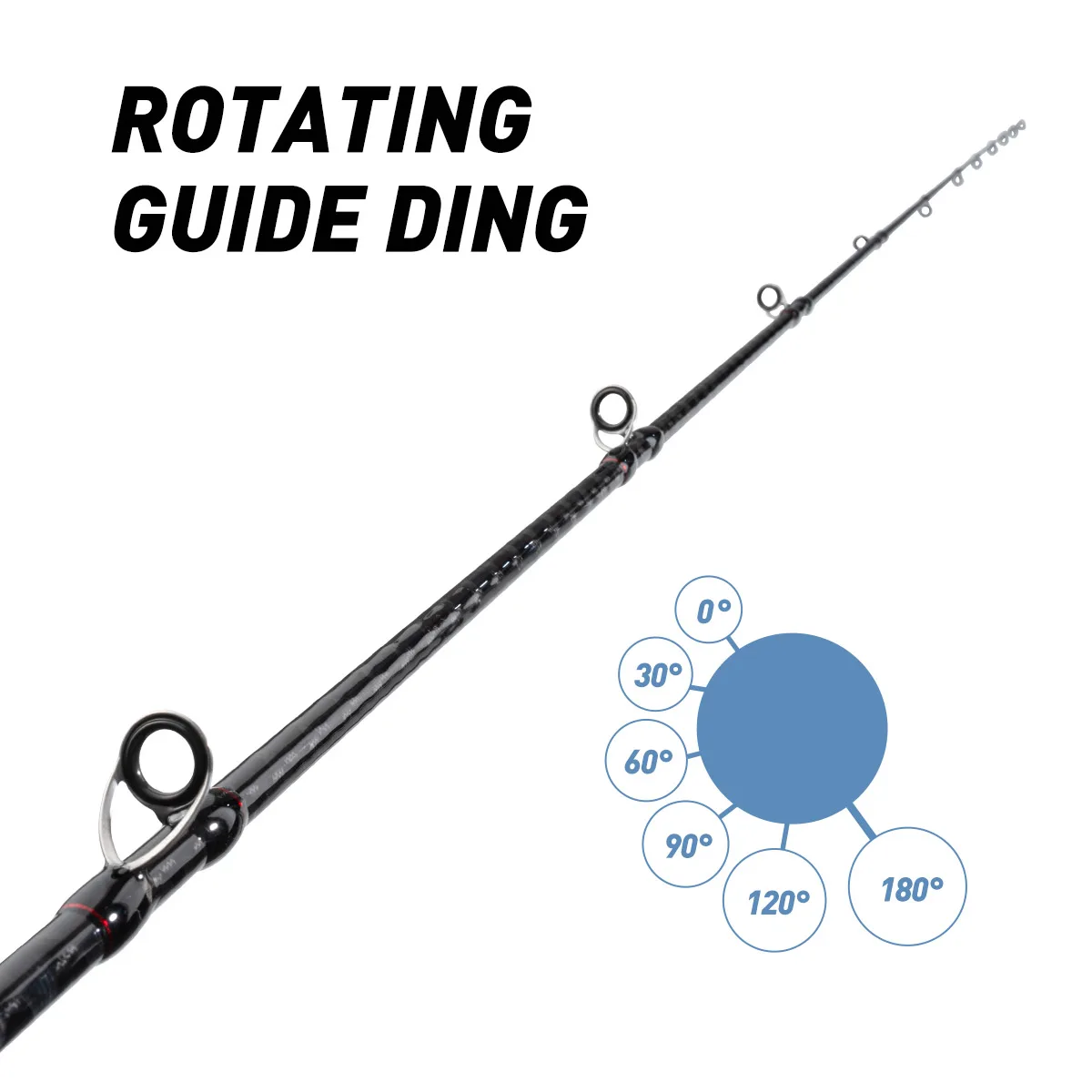 Tyraba-caña de pescar de goma para el mar, peso neto de 99g, 130g, alta calidad - imagen 4