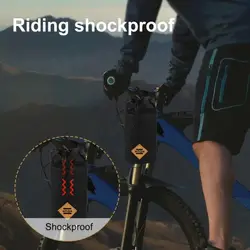 Bolsa para botella de agua, bolsa para manillar delantero de bicicleta, bolsa aislante, almacenamiento, bolsa para vástago de manillar de bicicleta, accesorios para alforjas, bolsa para ciclismo