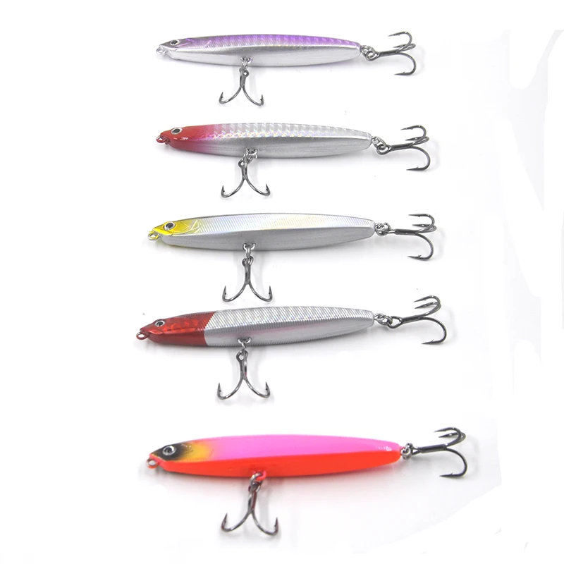 Weifei-señuelo de lápiz sumergido, cebo falso, artefacto para atrapar la boca, lanzar agua dulce para matar la pesca salvaje - imagen 5