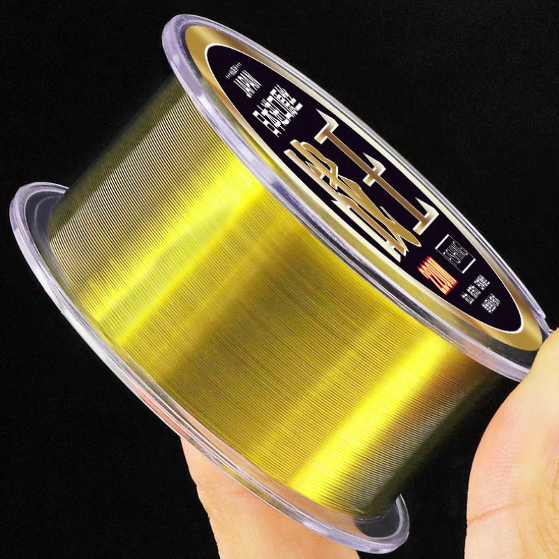 Sedal de pesca súper suave, línea principal sin rollo, fuerte fuerza, nailon, genuino, competitivo, accesorios de pesca, nuevo - imagen 4