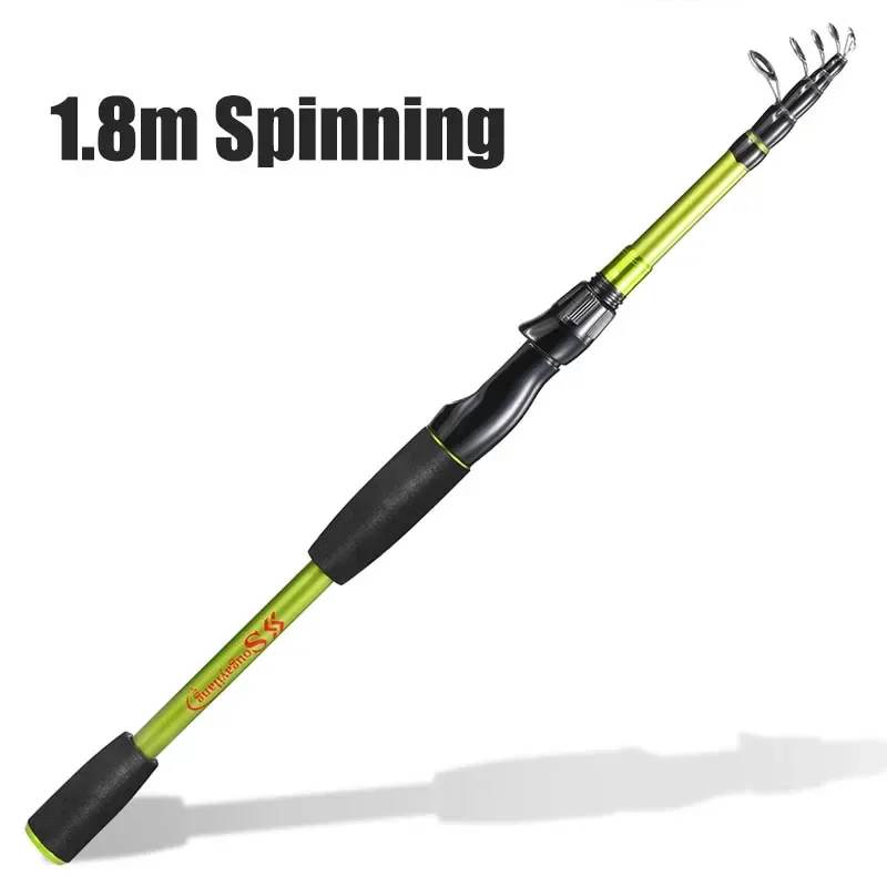 green 1.8m Spinning