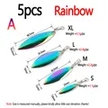 5PCS Rainbow A