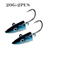 2PCS Jig Head Blue