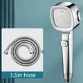 Silver with hose