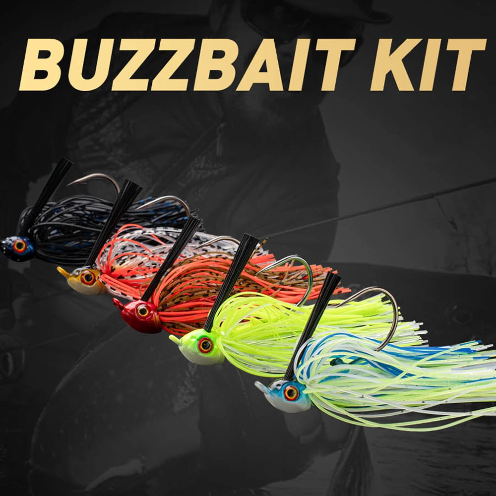 JOHNCOO 12g Spinner cebo Weedless Jighead Bass Jig cebo pesca señuelo Wobbler para aparejos de pesca de lubina - imagen 2