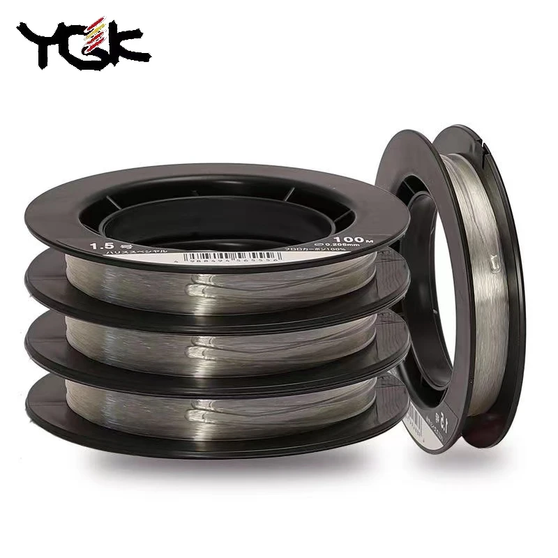 YGK-Hilo de pesca de fluorocarbono, Original, Japón, X-BRAID, 100%, 100M, #0,8-#20, 1,8 KG-35,4 KG - imagen 4