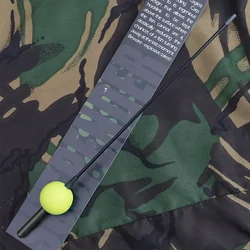 1/2 Uds flotante suspendido, material EVA, fácil de usar, anzuelo de alarma sensible