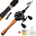 Spin Rod Right Reel