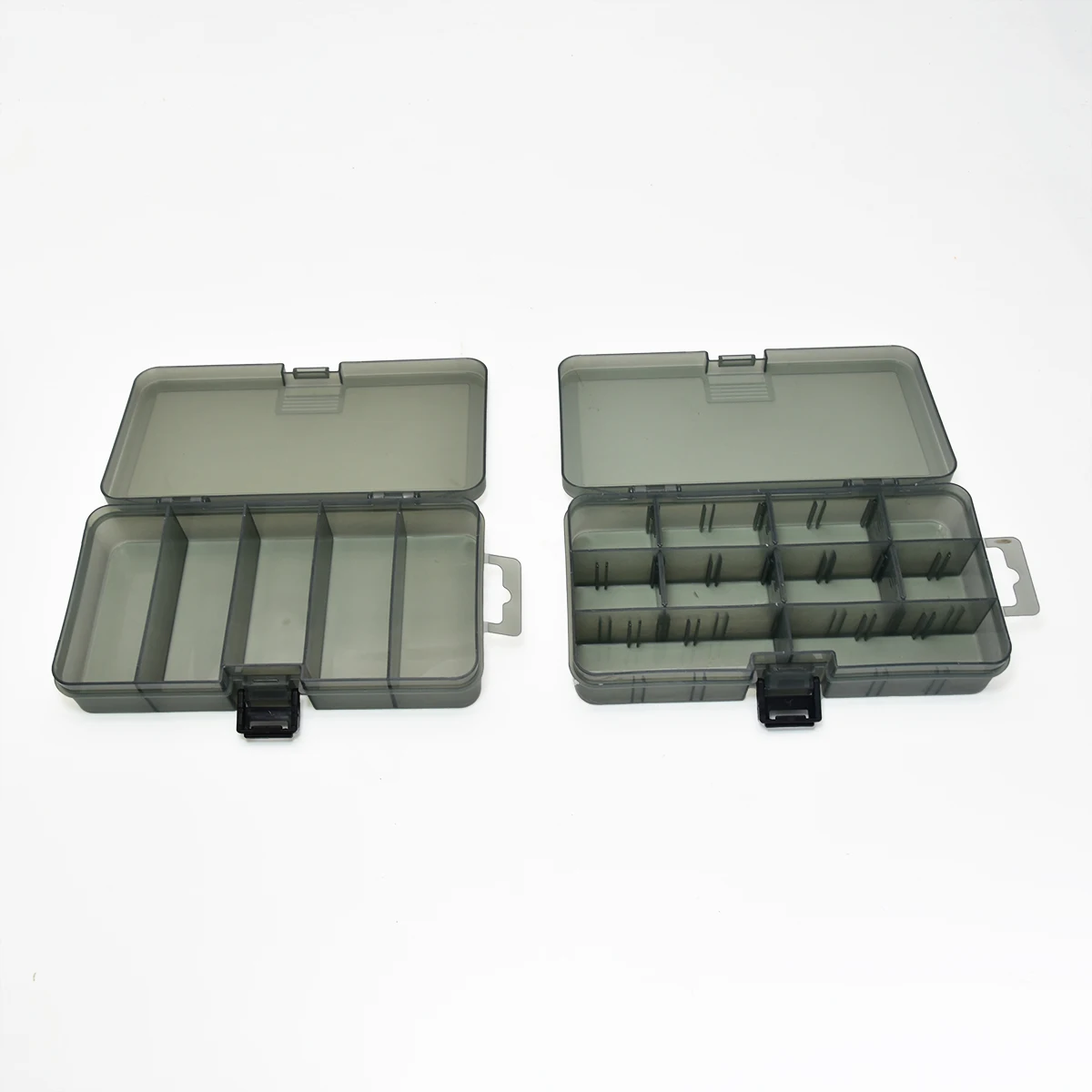 Caja de aparejos de pesca portátil, almacenamiento para anzuelos, señuelos, cebo falso, equipo esencial para accesorios de pesca de carpa - imagen 5