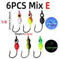 6pcs E