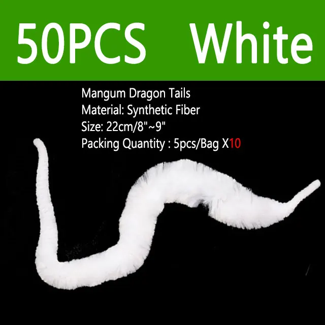22CM 50pcs White