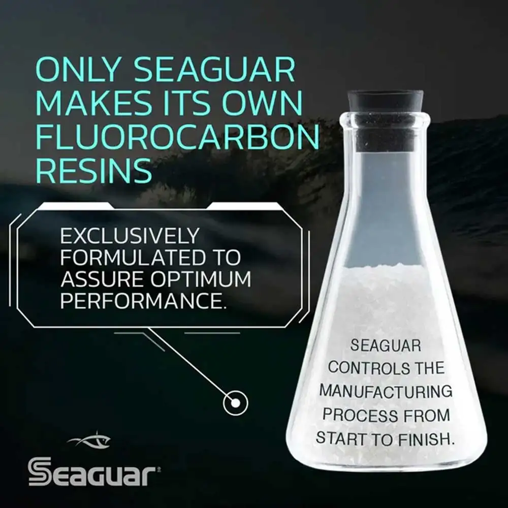 Seaguar InvizX – Fluorocarbono alta resistencia pesca deportiva - imagen 3