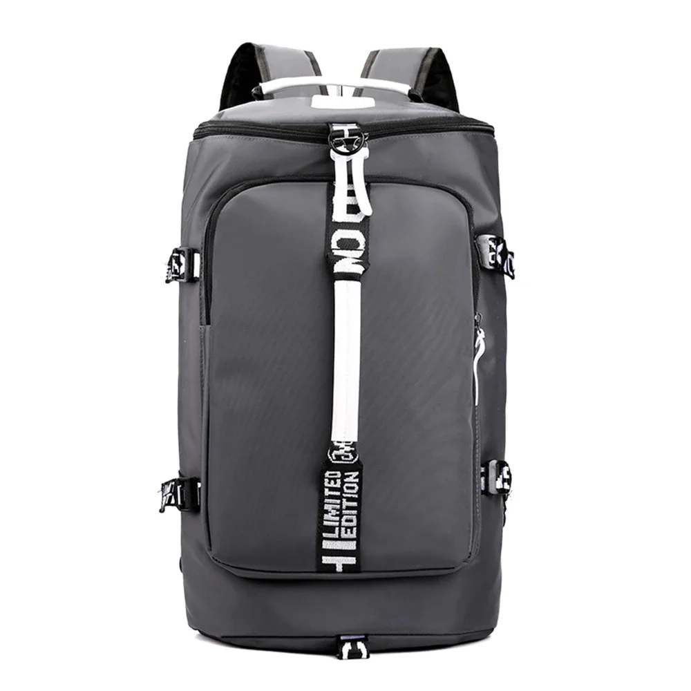 Nuevo Bolsa de Montañismo de gran capacidad, bolsas de viaje de nailon impermeables, bolso multifuncional para - imagen 4