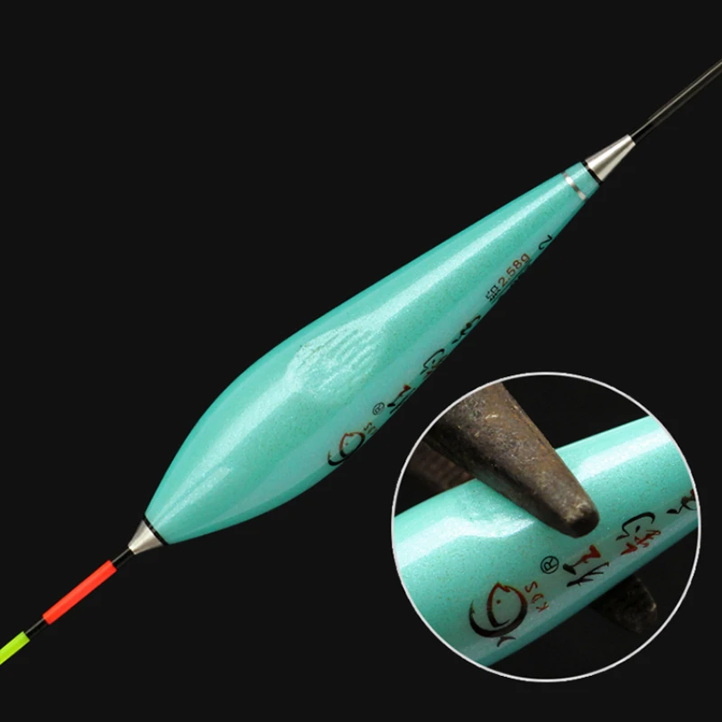 Flotador de pesca de carpa sensible a la carpa, accesorios llamativos de cola dura, accesorios de pesca - imagen 5