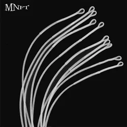 MNFT Conectores loop líder nailon trenzado para pesca con mosca