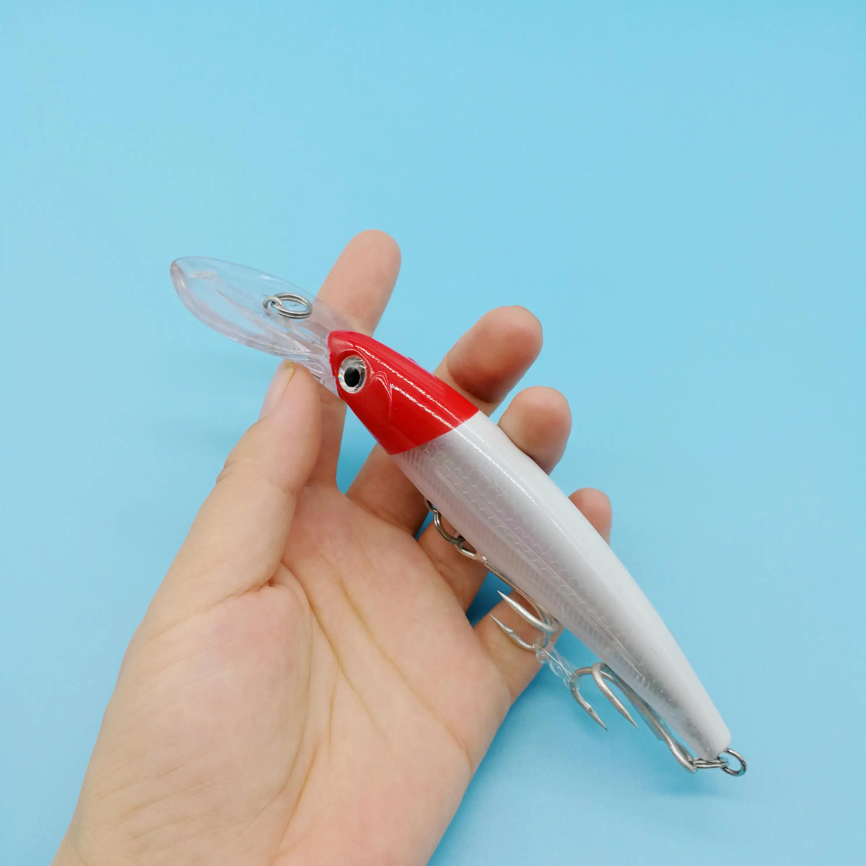 Señuelo de pesca de piscardo 2 unids/lote, cebo duro de arrastre de mar de 34g/160mm, accesorios de pesca de piscardo Artificial Isca - imagen 5