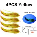 4PCS Yellow