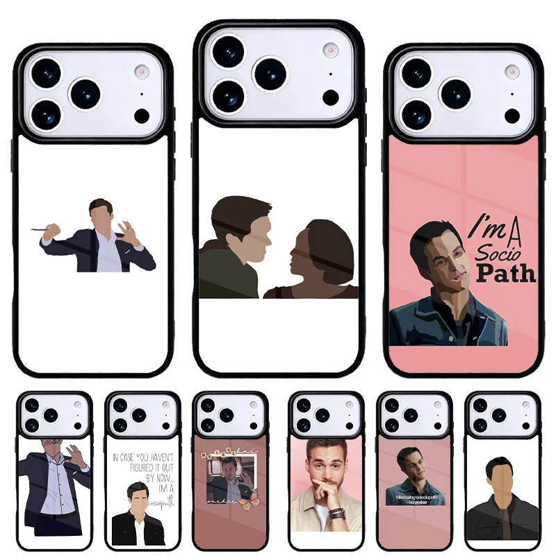 Funda Kai Parker para iPhone 17 Pro Max – Carcasa compatible 11-16