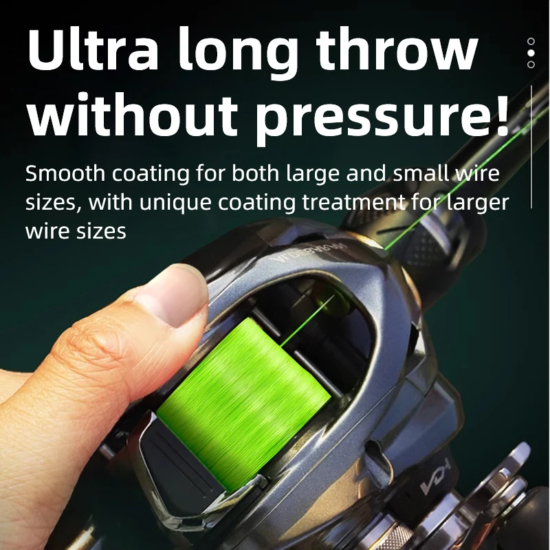 2025 nuevo YGKX16 línea de pesca trenzada mejorada súper fuerte X16 hebras multifilamento PE línea señuelo línea de alta resistencia 100m/150m/200m - imagen 5