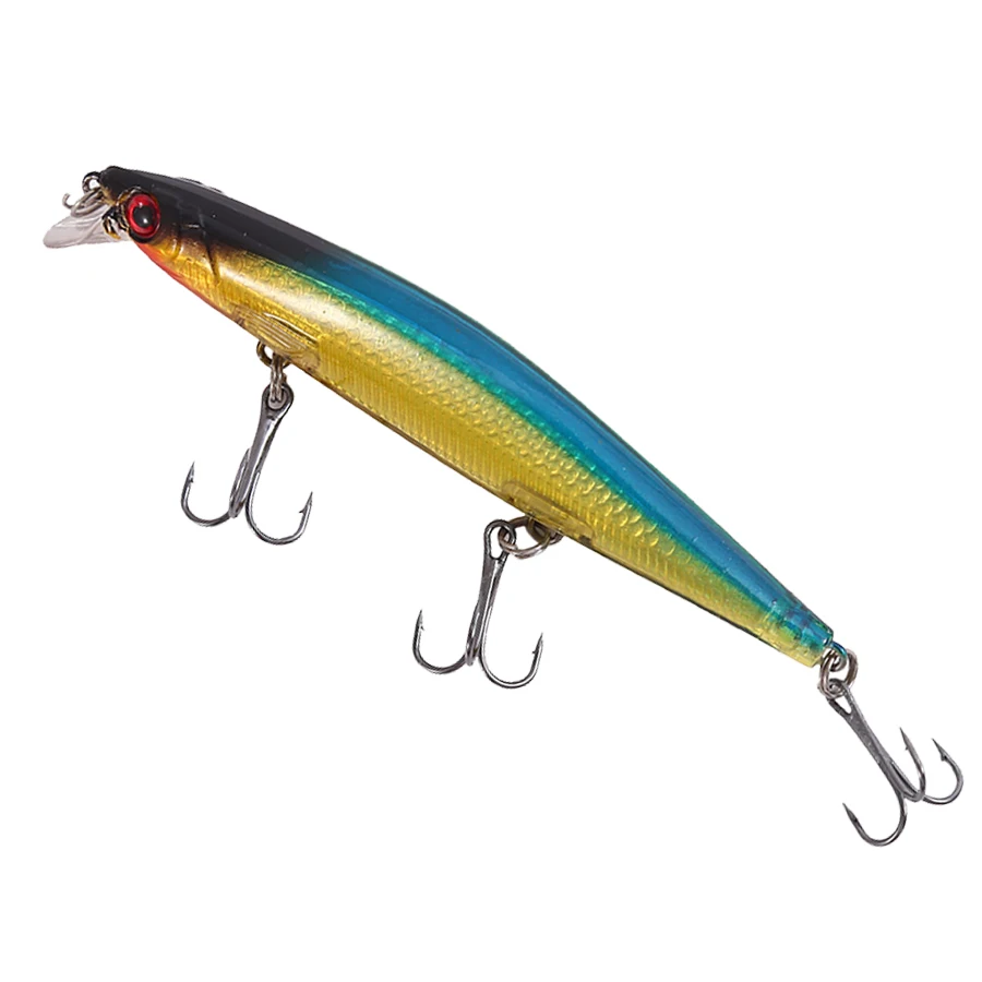 5 uds carpa Crankbaits Señuelos de Pesca Set aparejos 11cm hundimiento Minnow cebo duro Wobblers artificiales para lubina Pike Trolling Swimbait - imagen 3