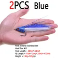 2pcs Blue