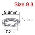 Size  9.8mm 7.0x1.4