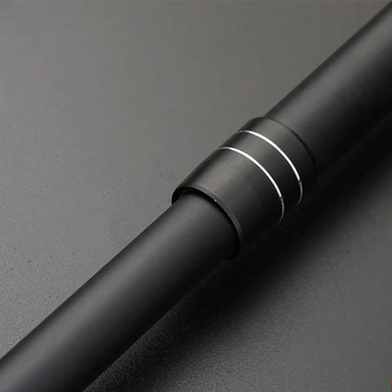 Señuelo telescópico de fibra de carbono, caña de pescar giratoria de 1,8 M-3,6 M, peso de 10-250g, superdura - imagen 4