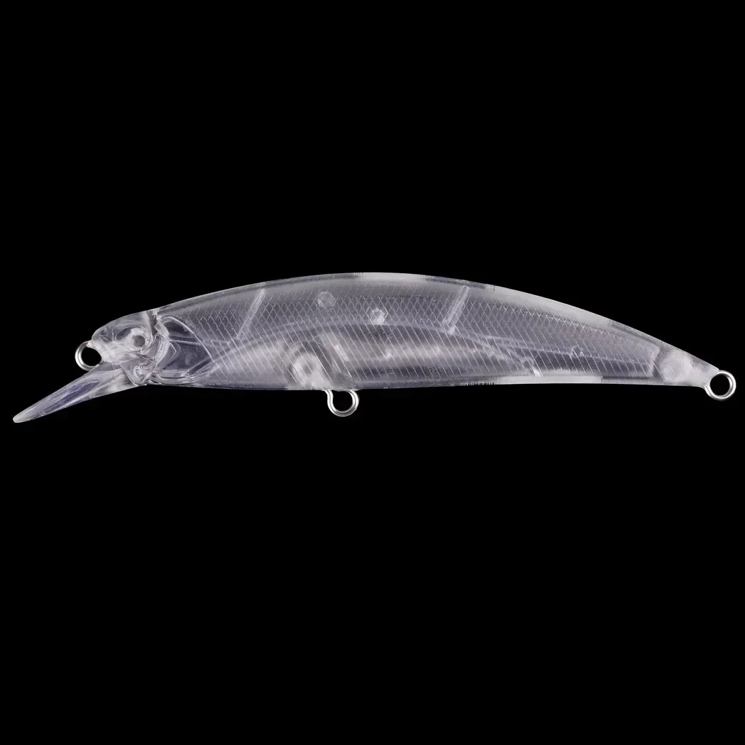 Señuelo de Pesca en blanco, cebo Artificial de 10,5 cm, 13g, Minnow Crankbait, Wobblers, perca, Lucio, carpa, Swim Bait, Pesca - imagen 3
