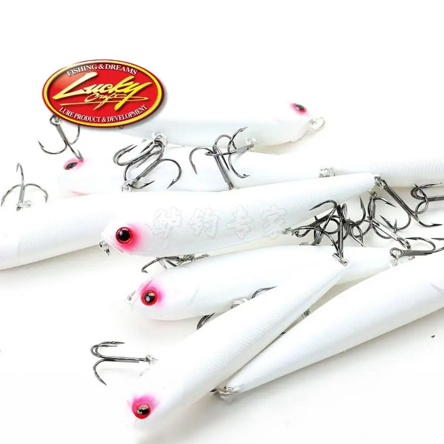 Los Estados Unidos importó Lucky Craft 105 Samei superficie hijo perro, cebo duro campeón Omori Guiyang - imagen 5