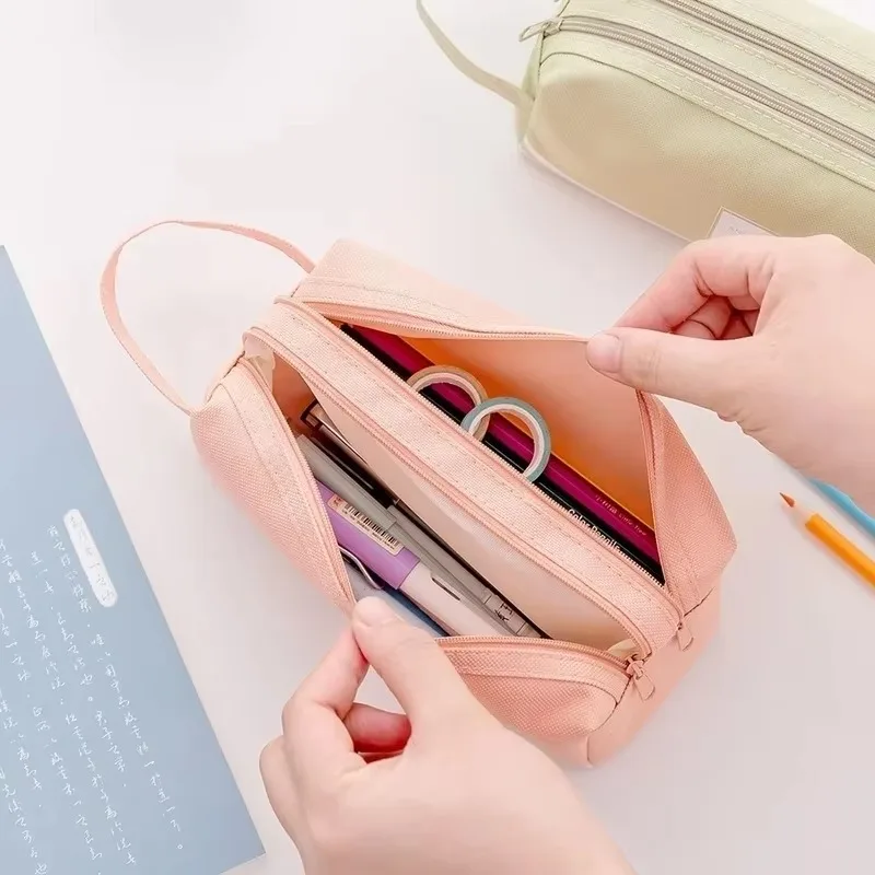 Estuche organizador de gran capacidad para oficina y material escolar - imagen 5