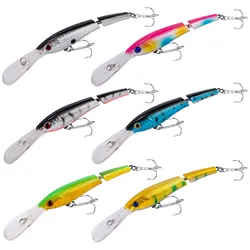 Jerkbait multiarticulado – Swimbait para Lucio y pesca en mar