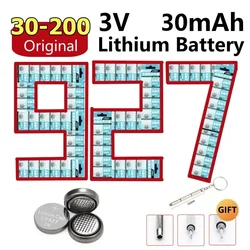 Pila CR927 3V litio para alarma de picada pesca