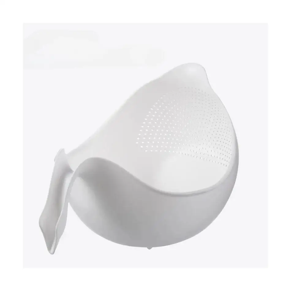 1 Uds. Aparato de limpieza de verduras para el hogar, accesorio, escurridor de cocina, cuenco, filtro de lavado de arroz, colador, cesta, escurridor de tamiz - imagen 4