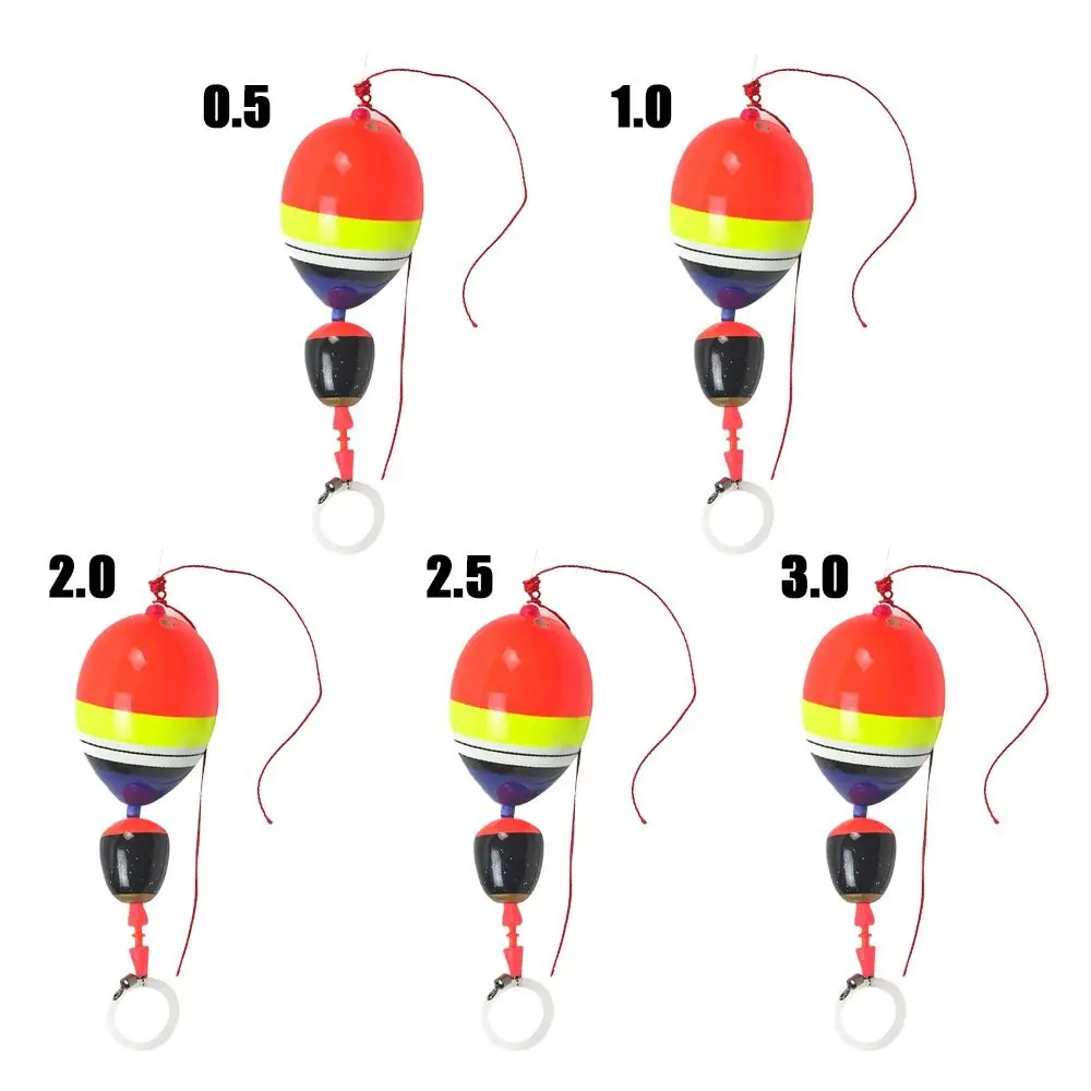 Tapón nudo de frijol anticolisión Bobber para pesca en mar - imagen 4