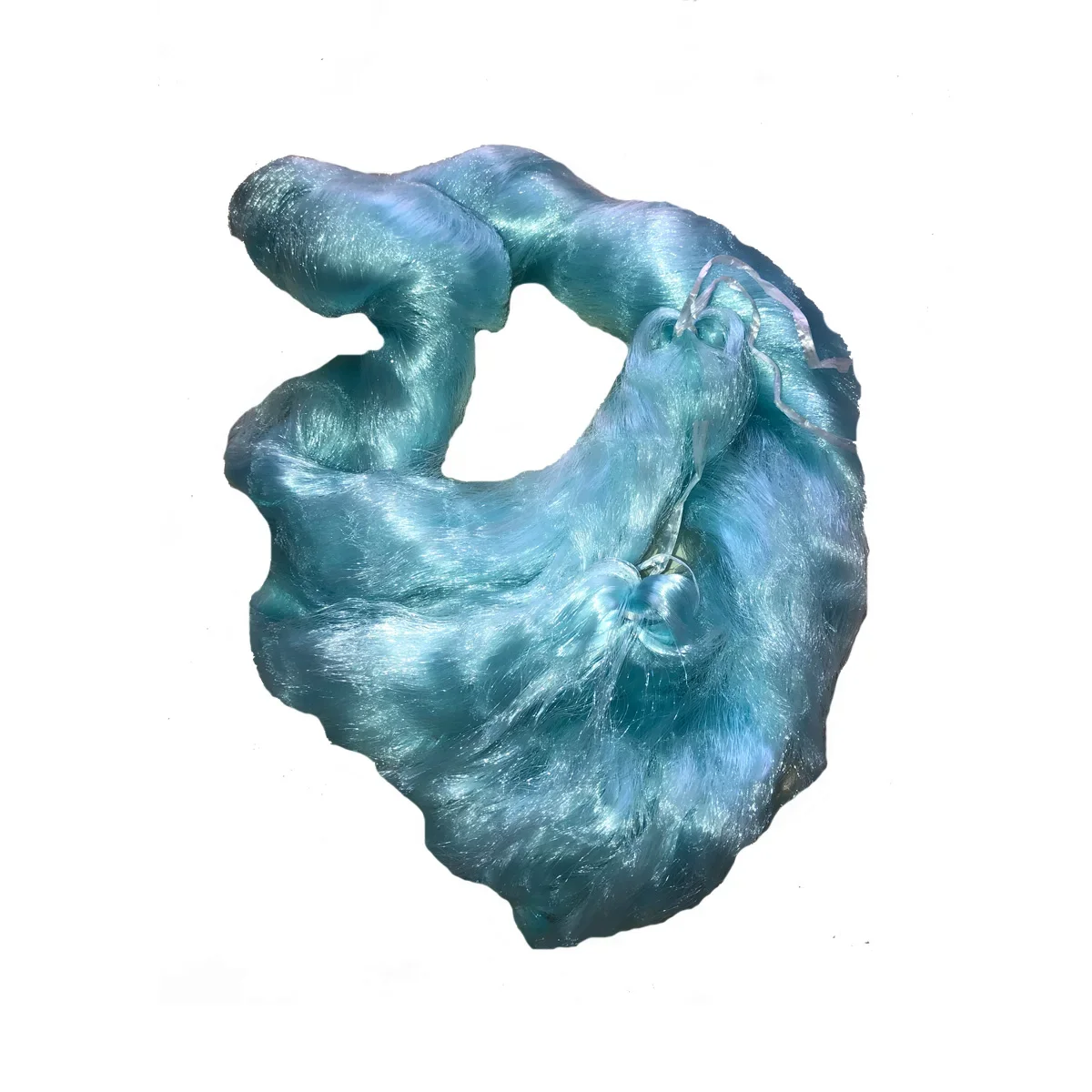 Red de pesca semiacabada, red de enmalle de línea de 0,09mm-0,12mm, profundidad 33md-130md, red de pesca, red de nailon monofilamento, red para exteriores - imagen 3