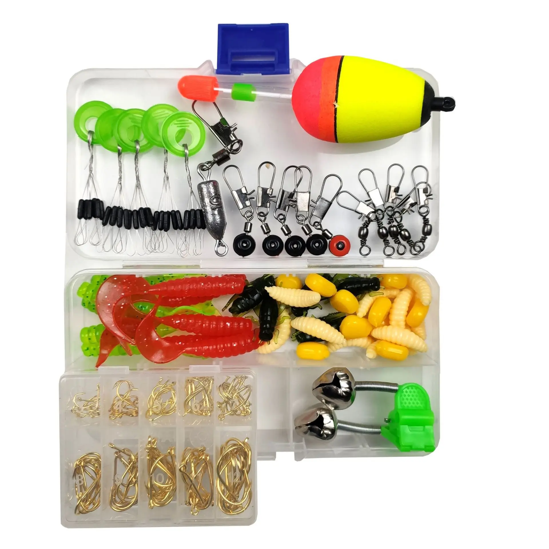 Juego de cañas de pescar largo alcance Luya – carrete y accesorios - imagen 5