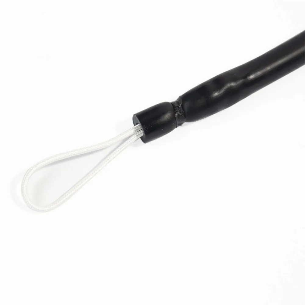 Pesca en el mar, cuerda elástica resistente de acero inoxidable para exteriores, línea de lanza, Clip a presión, pesca submarina - imagen 3