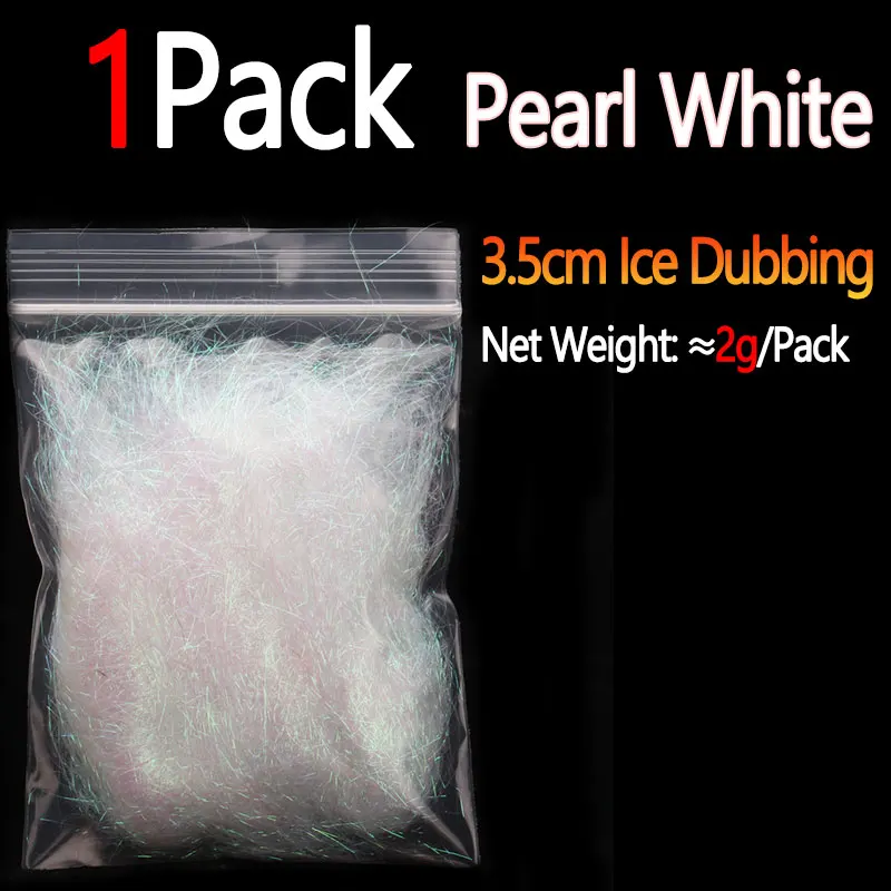1 pack Pearl White