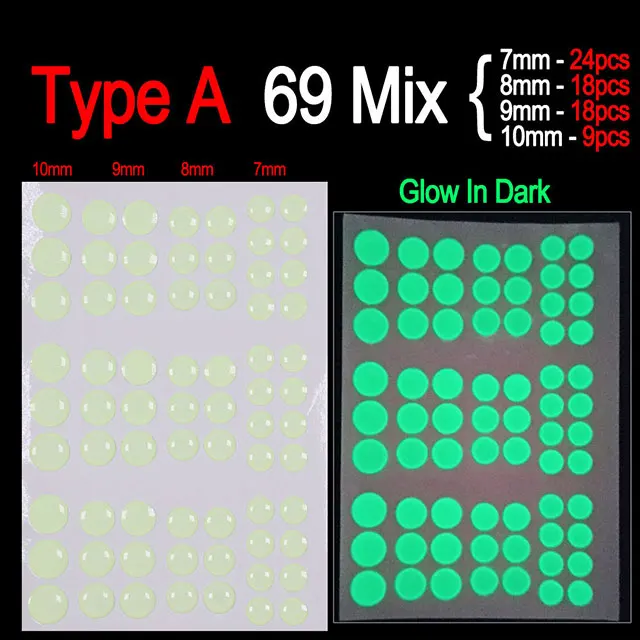 69pcs Type A